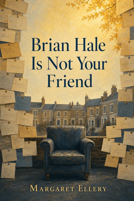 Brian Hale Is Not Your Friend by Margaret Ellery book cover