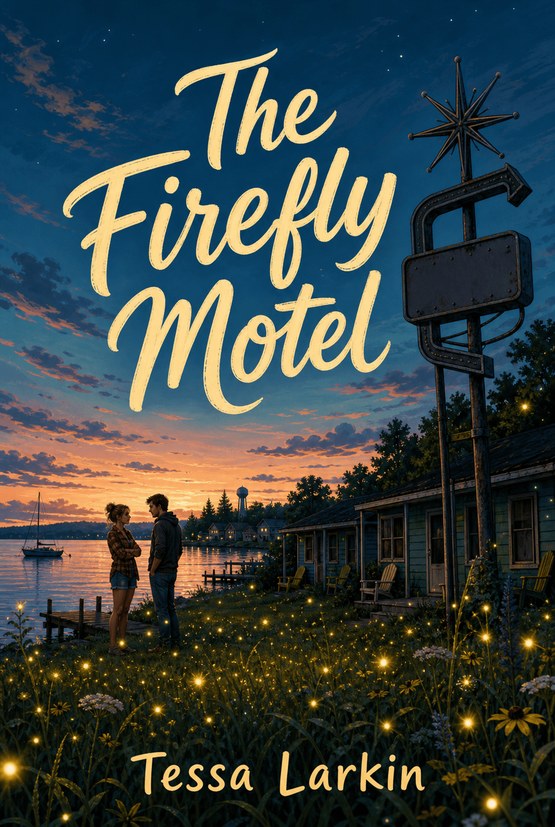 The Firefly Motel by Tessa Larkin book cover